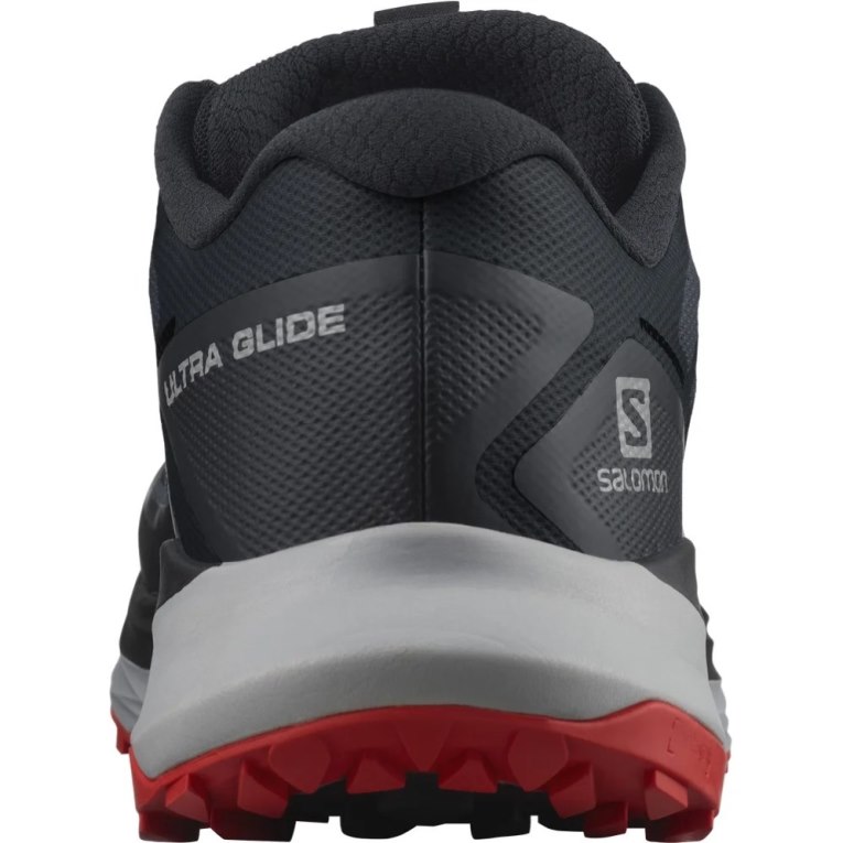 Black Salomon Ultra Glide Men's Trail Running Shoes | IE PM8690